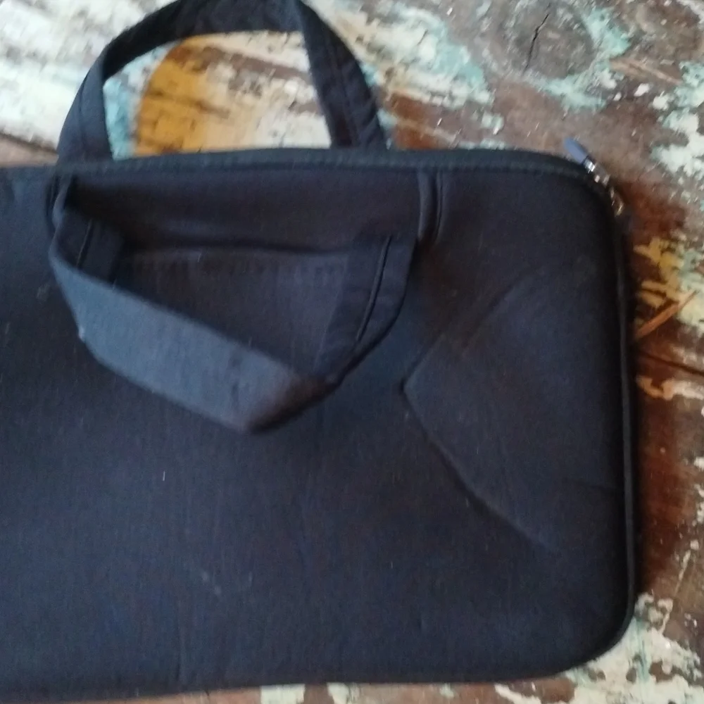 Universal black tablet notebook tablet case